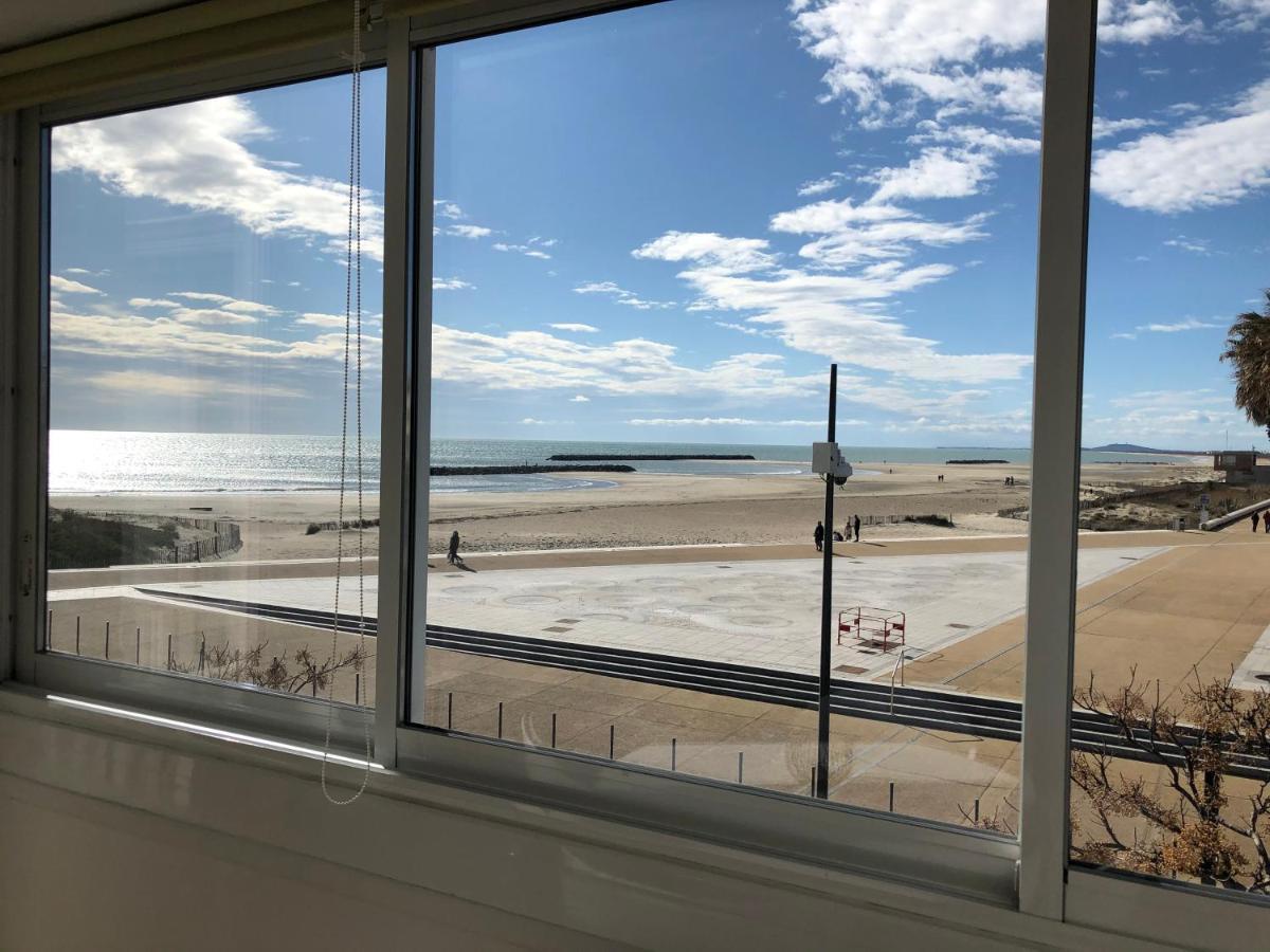 T2 Vue Panoramique Sur Mer Quartier Des Quilles Sete Exterior photo